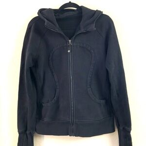 Lululemon Scuba Hoodie Sweatshirt Medium Black